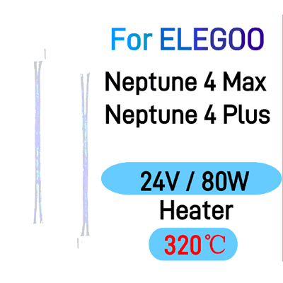Elegoo Neptune 4 Plus-Max Seramik Isıcı Fişek