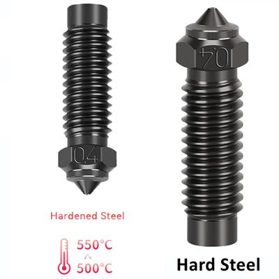 Elegoo Neptune 4 Plus-Max Sertleştirilmiş Çelik Nozzle(0.4mm)