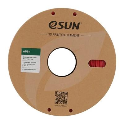 Esun ABS Filament Ateş Kırmızı 1.75mm 1000gr