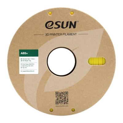 Esun ABS Filament Sarı 1.75mm 1000gr