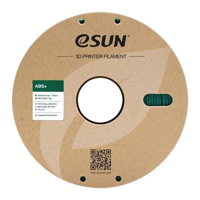 Esun ABS Filament Yeşil 1.75mm 1000gr