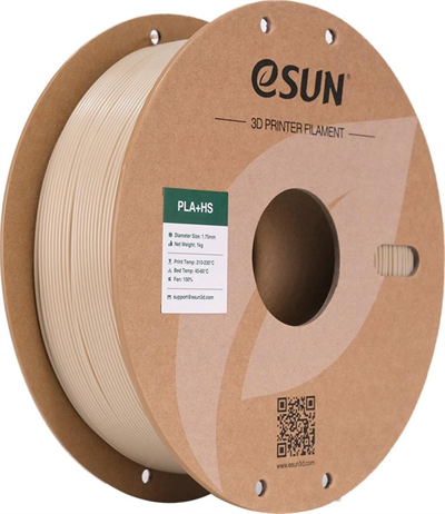 ESUN Hyper PLA Filament Kemik Beyaz (Bone White) 1.75mm 1Kg