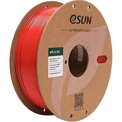 ESUN Hyper PLA Filament Kırmızı (Red) 1.75mm 1Kg