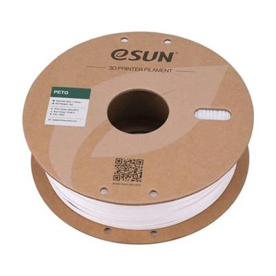 Esun PETG Filament Beyaz 1.75mm 1000gr