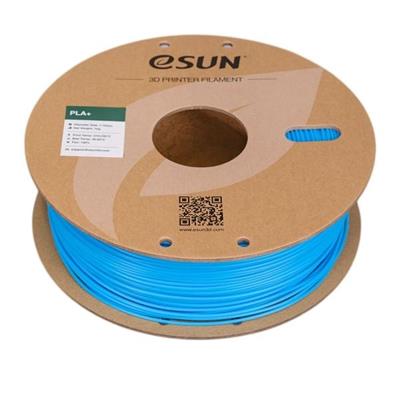 eSUN Pla+ Filament 1.75mm 1 KG Açık Mavi