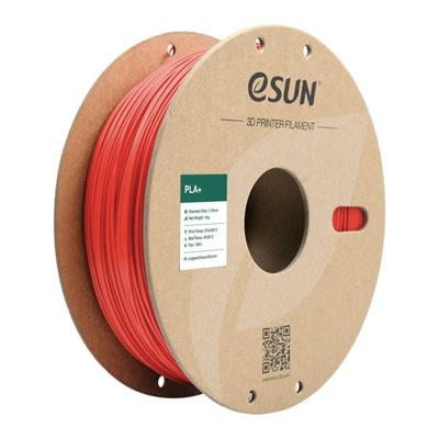 eSUN Pla+ Filament 1.75mm 1 KG Kırmızı