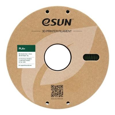 eSUN Pla+ Filament 1.75mm 1 KG Zeytin Yeşili