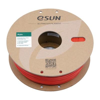 eSUN Pla+ Filament 1.75mm 1 KG Kırmızı