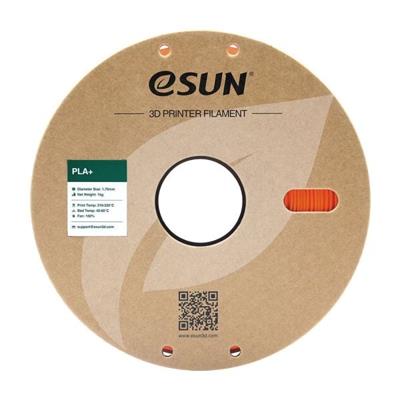 eSUN Pla+ Filament 1.75mm 1 KG Turuncu