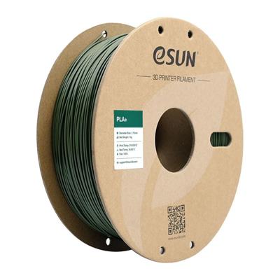 eSUN Pla+ Filament 1.75mm 1 KG Zeytin Yeşili