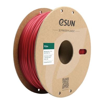 eSUN Pla+ Filament 1.75mm 1 KG Ateş Kırmızı