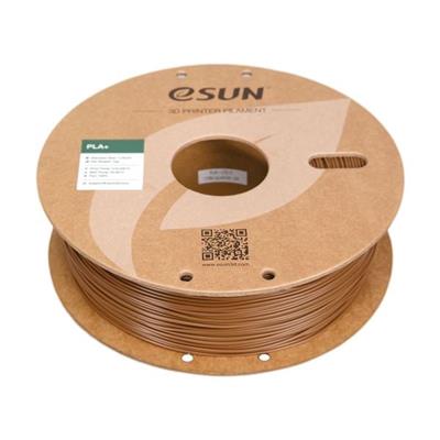 eSUN Pla+ Filament 1.75mm 1 KG Kahverengi