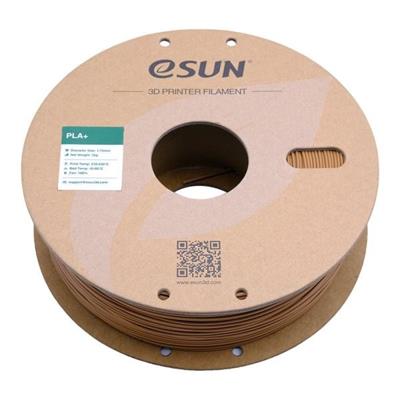 eSUN Pla+ Filament 1.75mm 1 KG Açık Kahverengi