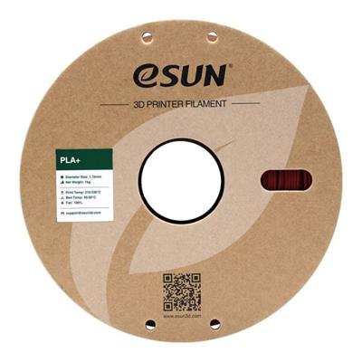 eSUN Pla+ Filament 1.75mm 1 KG Ateş Kırmızı