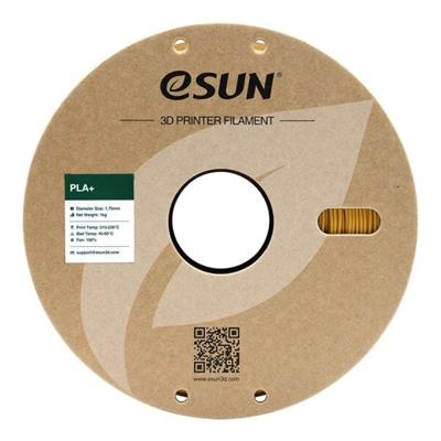 eSUN Pla+ Filament 1.75mm 1 KG Sarı