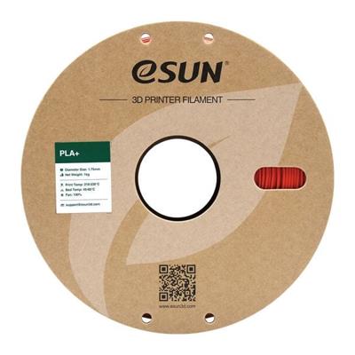 eSUN Pla+ Filament 1.75mm 1 KG Kırmızı