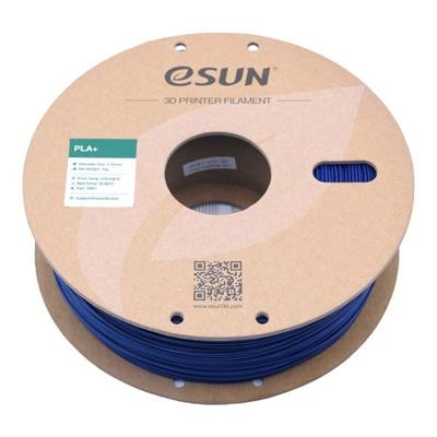 eSUN Pla+ Filament 1.75mm 1 KG Koyu Mavi