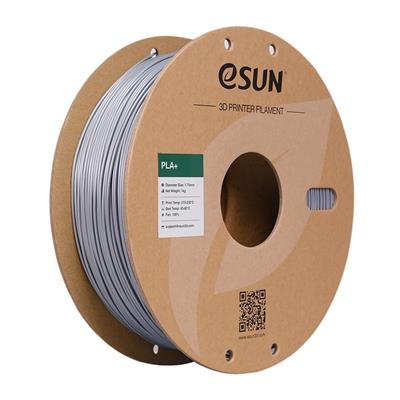 eSUN Pla+ Filament 1.75mm 1 KG Gümüş