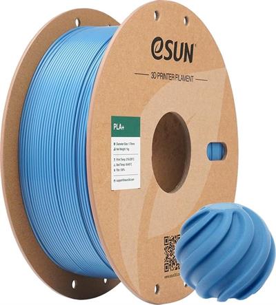 eSUN Pla+ Filament 1.75mm 1 KG Puslu Mavi