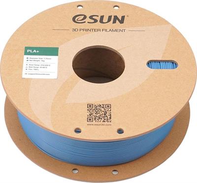 eSUN Pla+ Filament 1.75mm 1 KG Puslu Mavi
