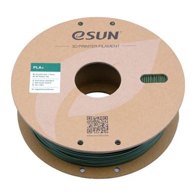 eSUN Pla+ Filament 1.75mm 1 KG Zeytin Yeşili