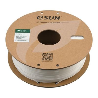 Esun TPU 95A Filament Beyaz 1.75mm 1000gr