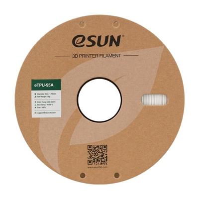 Esun TPU 95A Filament Beyaz 1.75mm 1000gr