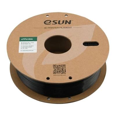 Esun TPU 95A Filament Siyah 1.75mm 1000gr