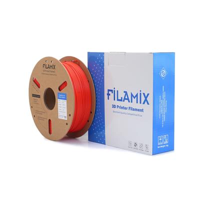 Filamix Filament PLA + 1.75mm 1 KG Plus Kırmızı
