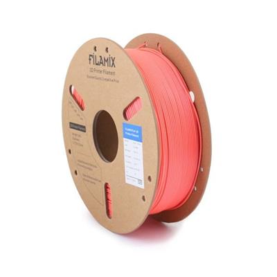 Filamix Filament PLA + 1.75mm 1 KG Plus Fluo Kırmızı