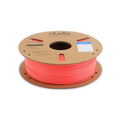 Filamix Filament PLA + 1.75mm 1 KG Plus Fluo Kırmızı