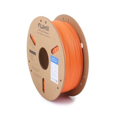 Filamix Filament PLA + 1.75mm 1 KG Plus Turuncu