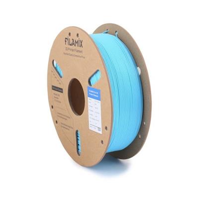 Filamix Filament PLA + 1.75mm 1 KG Plus Mavi