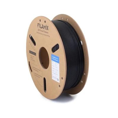 Filamix Filament PLA + 1.75mm 1 KG Plus Siyah