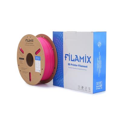 Filamix Filament PLA + 1.75mm 1 KG Plus Pembe