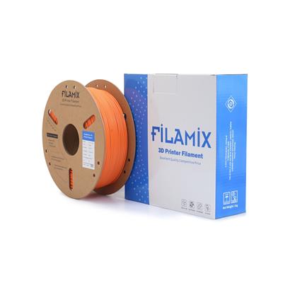 Filamix Filament PLA + 1.75mm 1 KG Plus Turuncu
