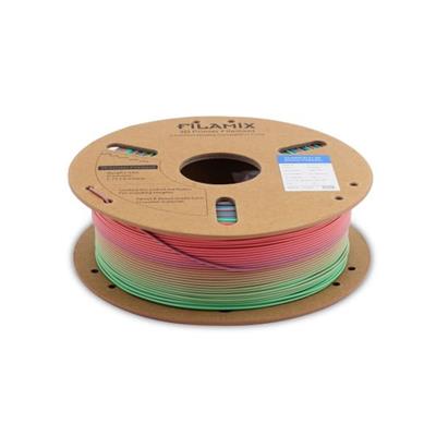 Filamix Filament PLA + 1.75mm 1 KG Plus Rainbow