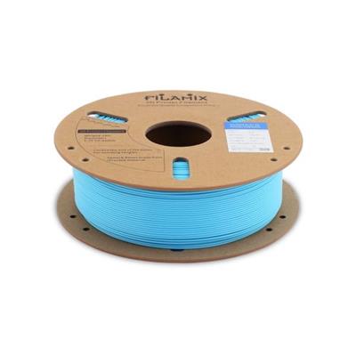 Filamix Filament PLA + 1.75mm 1 KG Plus Mavi
