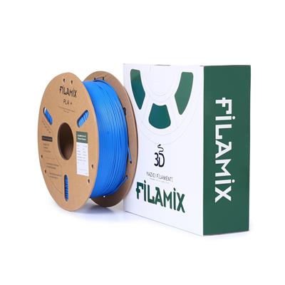 Filamix PLA+ Filament 1.75mm 1Kg (300mm/s)Mavi