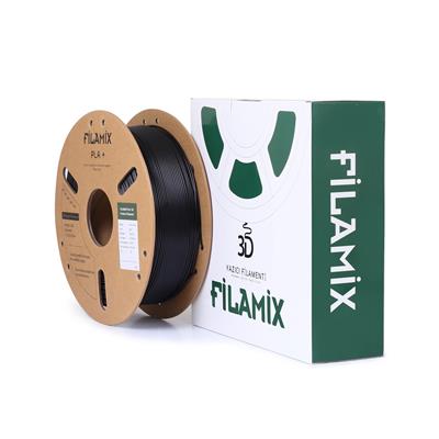 Filamix PLA+ Filament 1.75mm 1Kg (300mm/s)Siyah