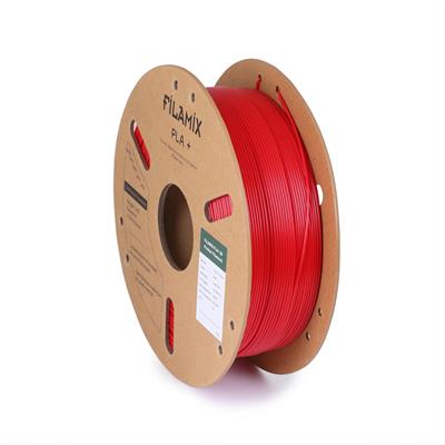 Filamix PLA+ Filament 1.75mm 1Kg (300mm/s)Kırmızı