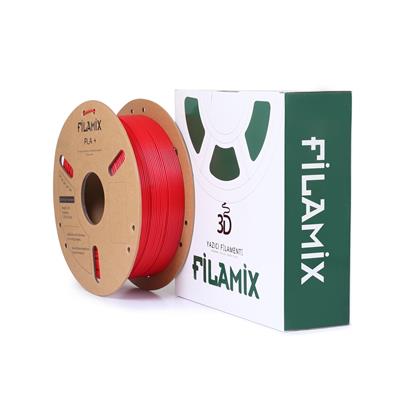 Filamix PLA+ Filament 1.75mm 1Kg (300mm/s)Kırmızı
