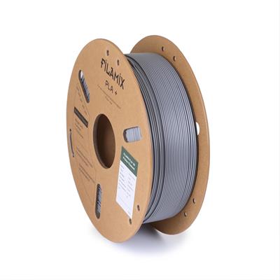 Filamix PLA+ Filament 1.75mm 1Kg (300mm/s)Gri