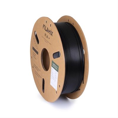 Filamix PLA+ Filament 1.75mm 1Kg (300mm/s)Siyah