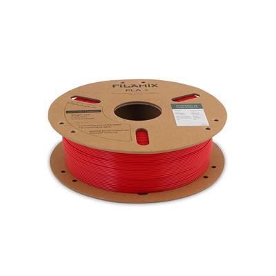 Filamix PLA+ Filament 1.75mm 1Kg (300mm/s)Kırmızı
