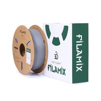 Filamix PLA+ Filament 1.75mm 1Kg (300mm/s)Gri
