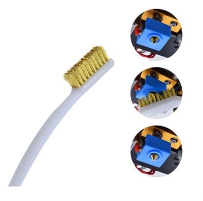 Nozzle Temizleme Fırçası(Beyaz)