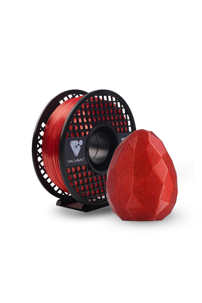Valment Galaxy PLA Kırmızı Filament 1kg 1.75mm