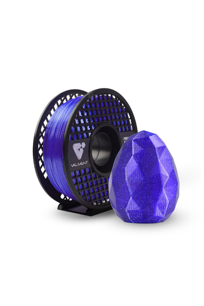 Valment Galaxy PLA Mavi Filament 1kg 1.75mm