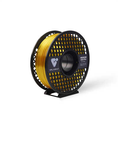 Valment Silk PLA Filament –Altın 24K– 1.75mm – 1KG